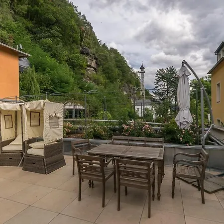 Albergo-Toscana Бад-Шандау Экстерьер фото