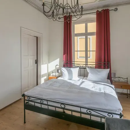 Albergo-Toscana Бад-Шандау Экстерьер фото