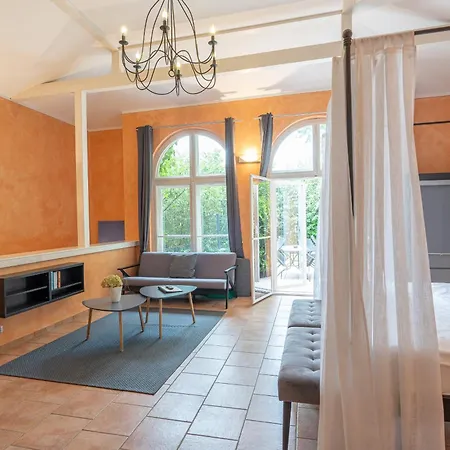 Albergo-Toscana Бад-Шандау Экстерьер фото